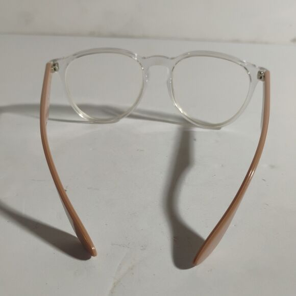 RAY-BAN RB 7046 5953 TRANSPARENT BEIGE AUTHENTIC EYEGLASS 51-18 Frames Only main image 12